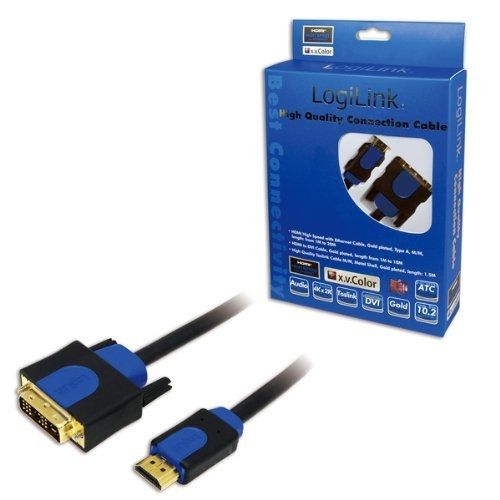 Cable adaptador 2direct HDMI a DVI-D - 10 m