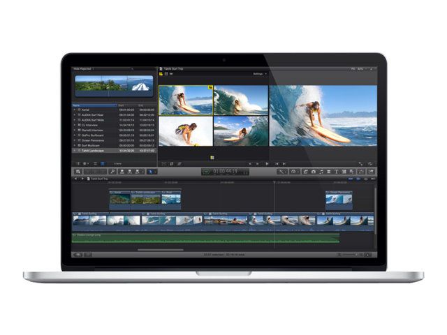 Apple MacBook Pro Retina Display - 2013 Early, 15.4" Core i7 2.7GHz, 16GB RAM, 512GB SSD, Silver Dutch QWERTY