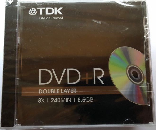 Imation DVD+R DL 10 Pack - 8.5GB (240 min) 8x