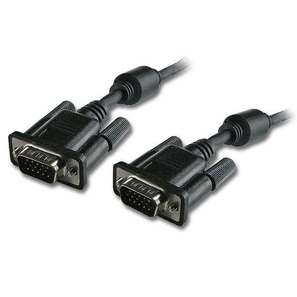 Connectland VGA Cable 15MM-2BLINDE HDB 1.8M