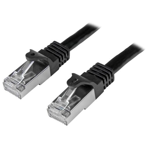 Cable de red Startech CAT6 de 2 metros (Negro)
