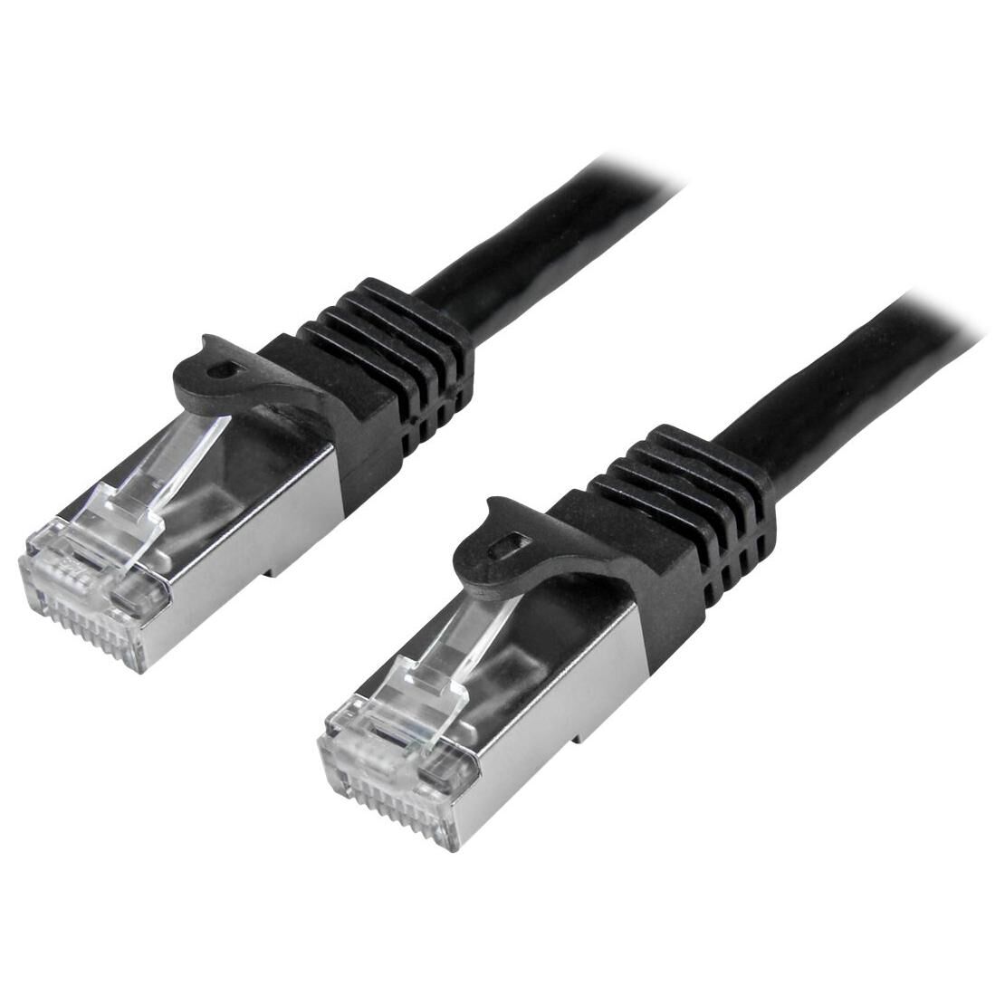 Startech 2m CAT6 Ethernet Cable (Black)