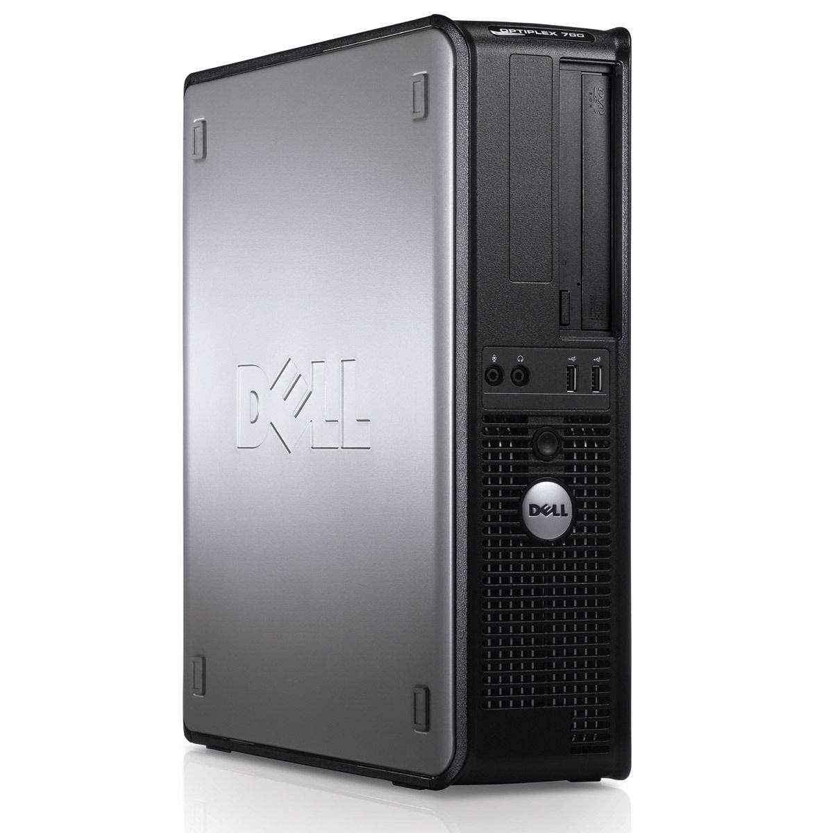Dell Optiplex 380 - Procesador Pentium Dual Core 2.8 GHz, 2 GB RAM, 160 GB HDD