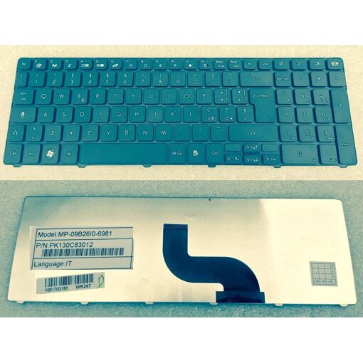 Clavier Packard Bell QWERTY italien
