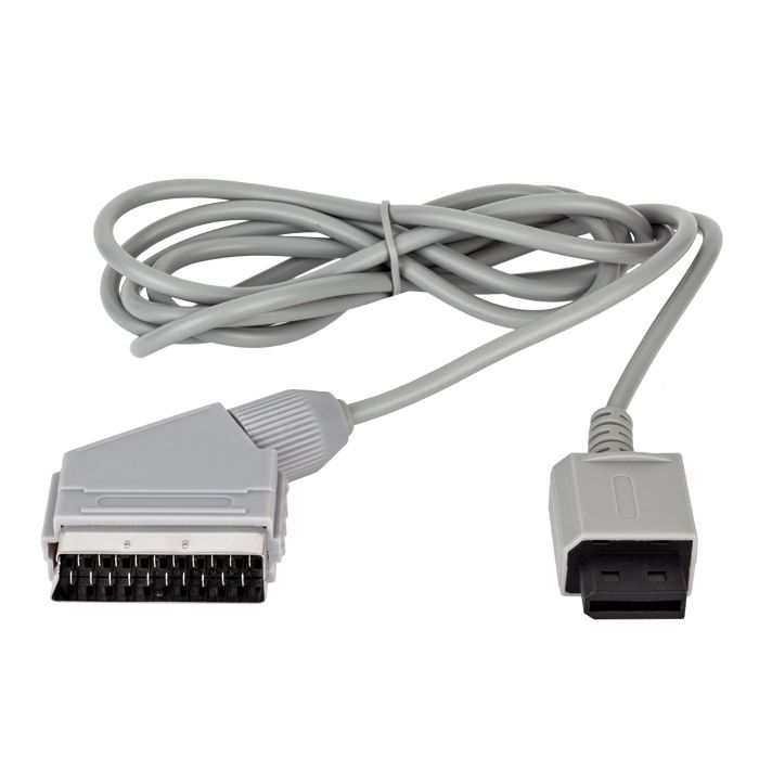 Câble Périphérique/RGB BranderyB pour Wii/Wii U