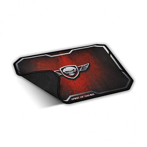 Tapis de souris gamer Spirit Of Gamer ADVANCE, 29,6x23,6x3 mm, Rouge