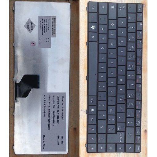 Packard Bell Easynotes French AZERTY Keyboard
