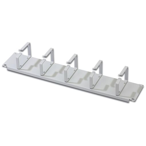 Panel de gestión de cables Digitus con anillas para armarios de 19 pulgadas, 483 mm (2 UH)