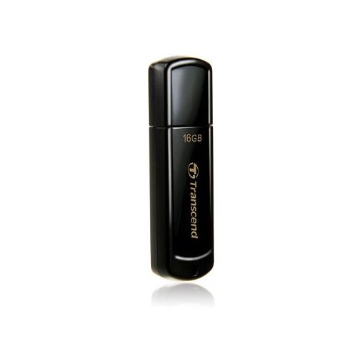 Transcend JetFlash 350 16GB USB Flash Drive Type-A 2.0 Black