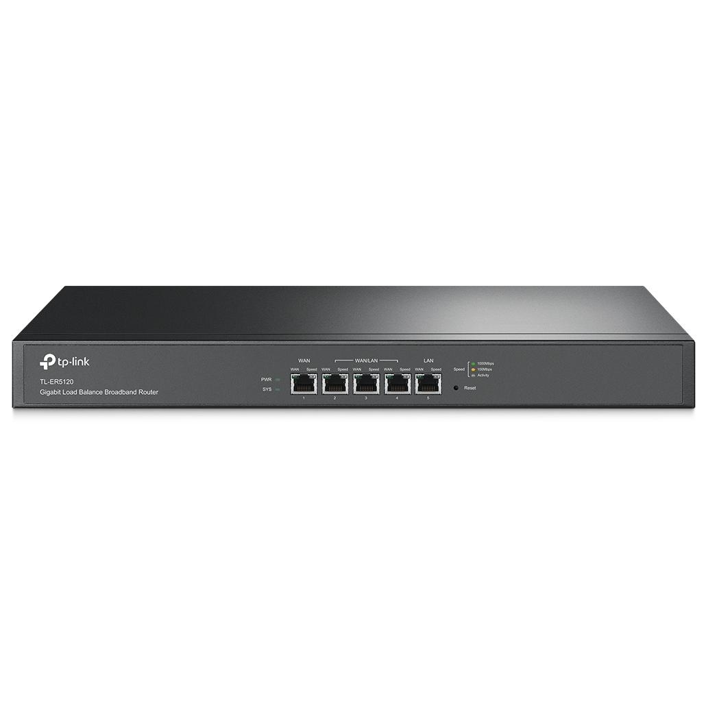 TP-Link TL-ER5120 - 1GbE Router - Rack-mountable