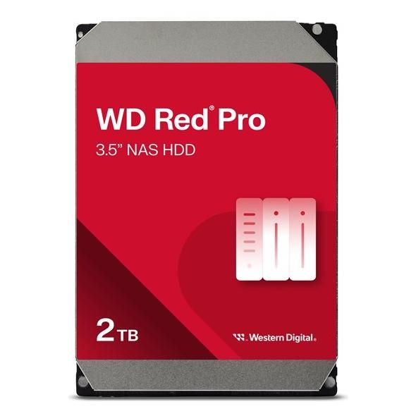 Western Digital Red Pro 2TB Internal Hard Drive