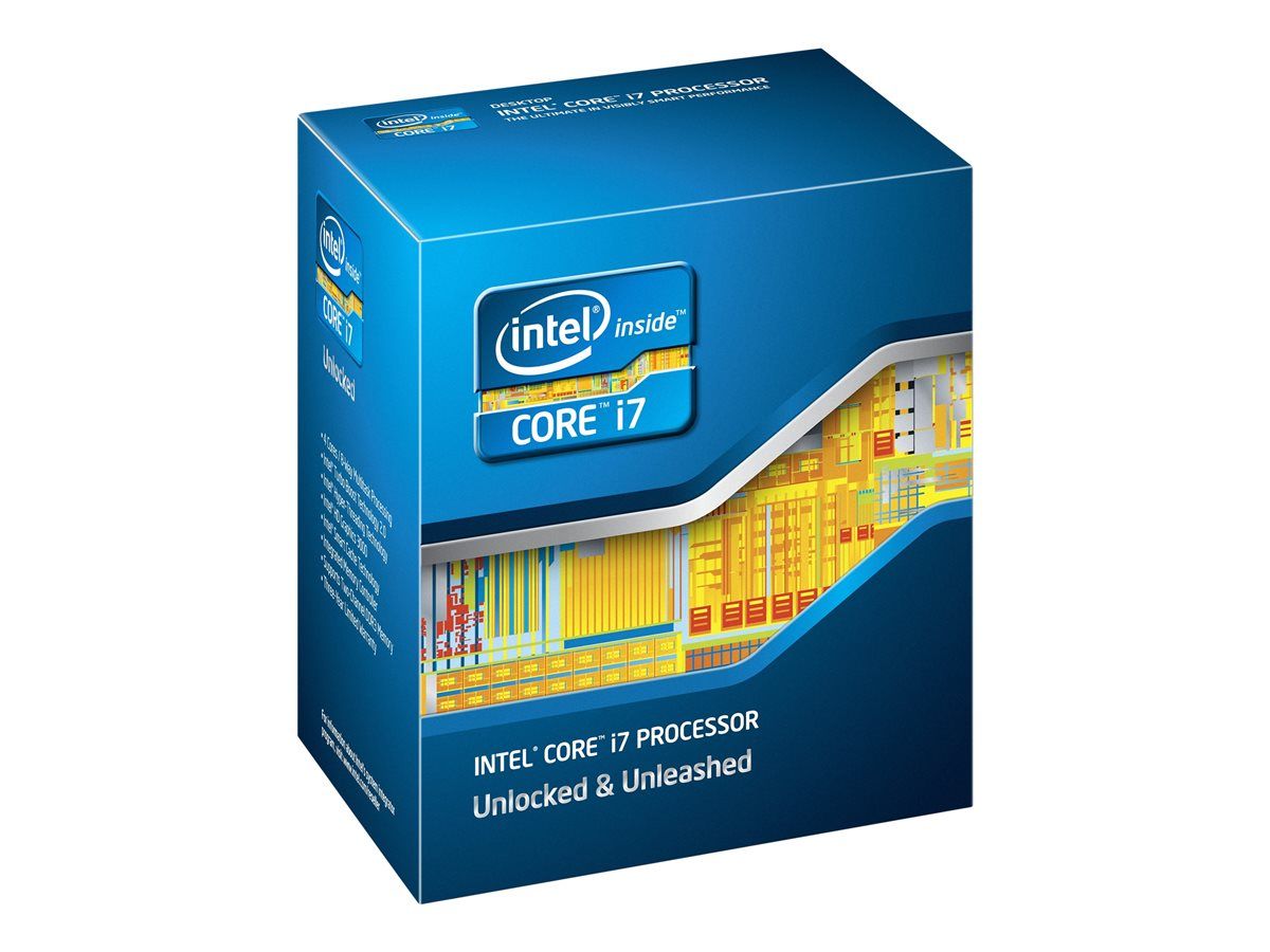 Intel Core i7-2700K Processor