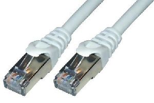 MCL SAMAR RJ-45 Cable - 2m, CAT 6e, SFTP, Grey