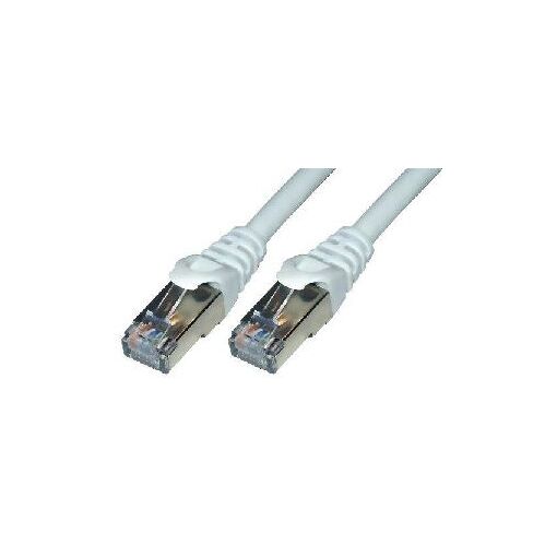 MCL SAMAR RJ-45 Cable - 2m, CAT 6e, SFTP, Grey