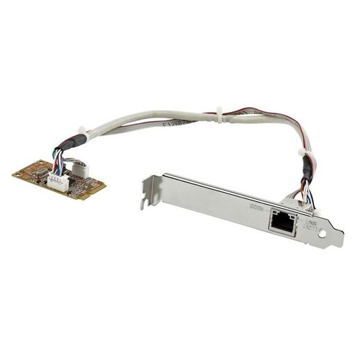 Tarjeta de red StarTech.com Mini PCI Express a 1 puerto Ethernet Gigabit