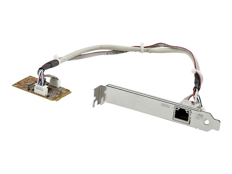 Tarjeta de red StarTech.com Mini PCI Express a 1 puerto Ethernet Gigabit