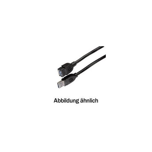 Equip USB Cable - Type A to Type B - USB 3.0 - 1.8m - Blue