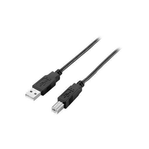 Cable USB Equip - 3 m, Tipo A a Tipo B, USB 2.0