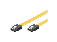 Goobay SATA Cable - 30 cm, Locking, Flat