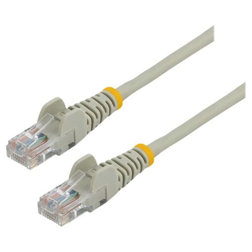 Startech 5m Ethernet Cable - Cat5e - Unshielded Twisted Pair - RJ45 to RJ45 - Grey