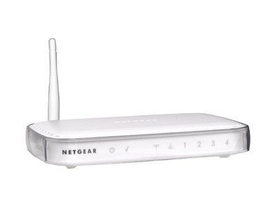 Netgear WGR614 - Wireless Router - 4-Port Switch - 802.11b/g - 2.4GHz