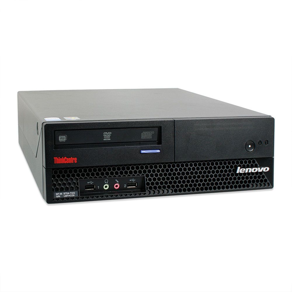 Lenovo ThinkCenter M57-6087 SFF, Core 2 Duo 2.33GHz, 2GB RAM, 160GB HDD