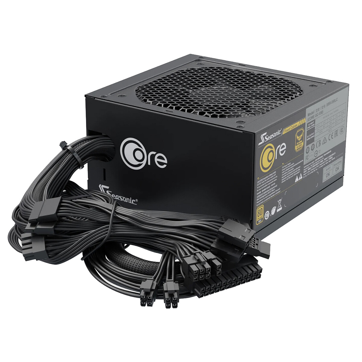 Seasonic CORE GC-850 80PLUS Gold ATX 3.1