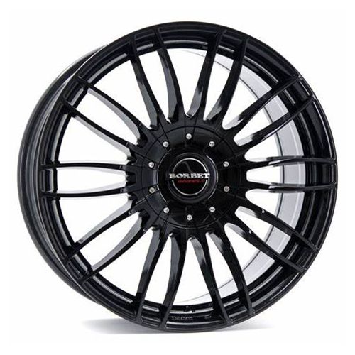 BORBET CW3 Sterling Silver Alloy Wheel, 19x8.5, 5x120 ET35