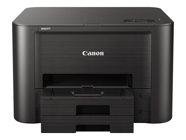 Canon MAXIFY iB4150 Printer - Color - 600 x 1200 dpi - 24 ppm (Mono) / 15.5 ppm (Color) - 500-Sheet Capacity