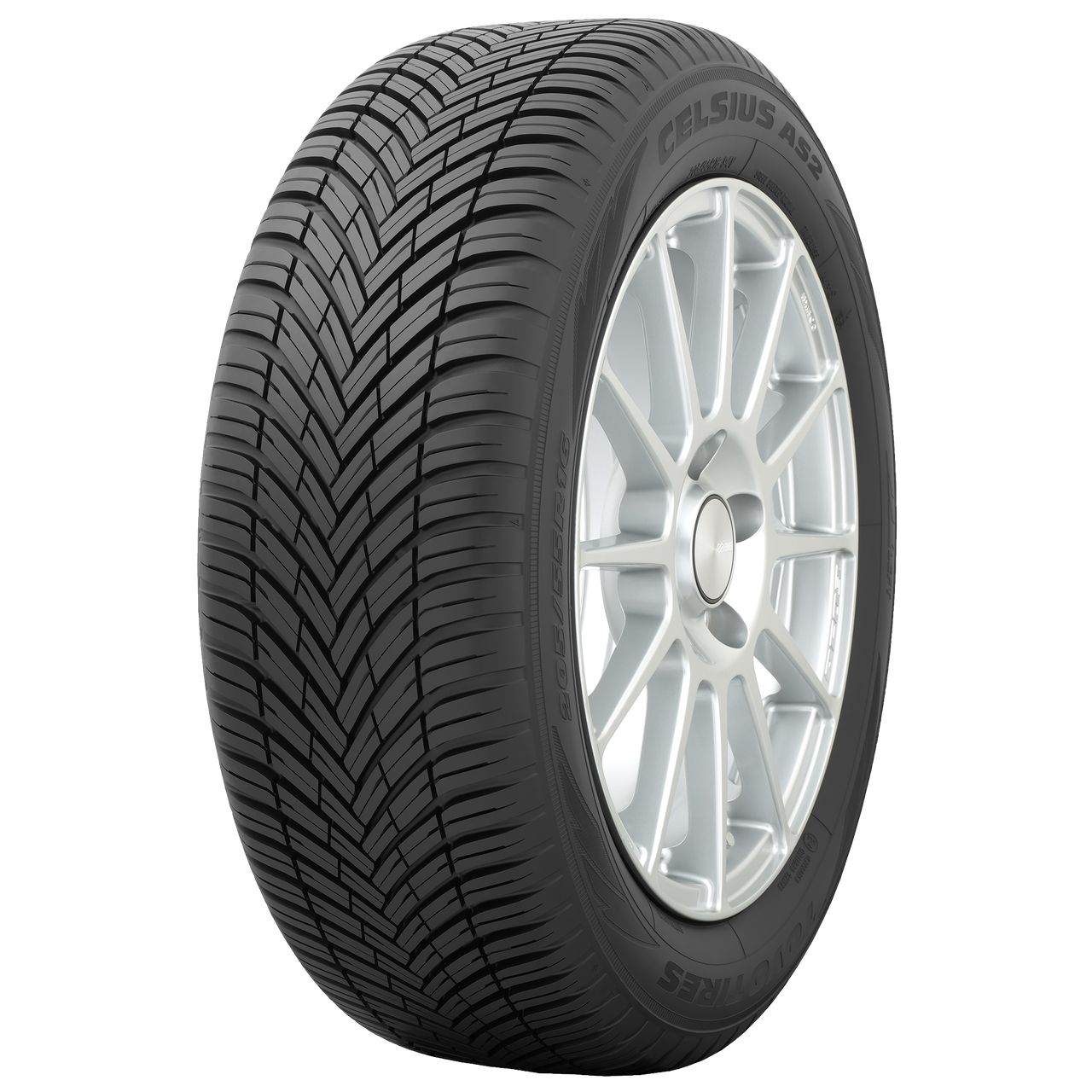 Toyo Celsius AS2 225/55R18 102V XL BSW Tire