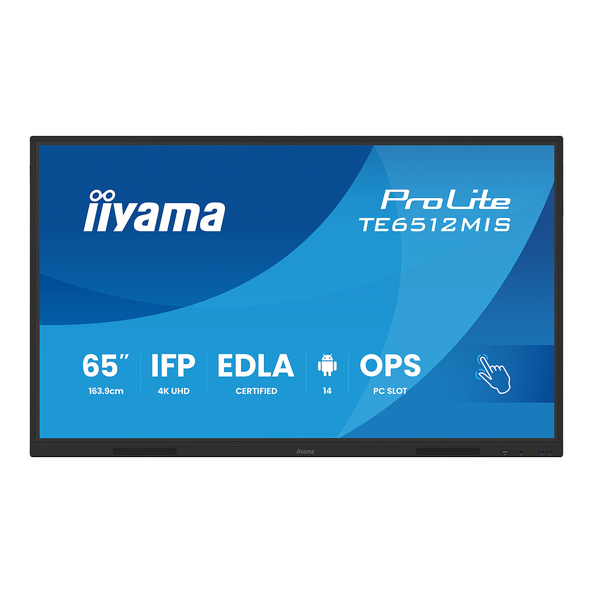 iiyama 65" LED - ProLite TE6512MIS-B4AG