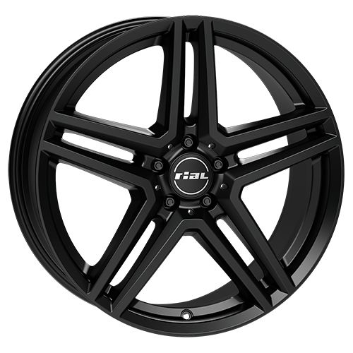 Rial M10X Racing Wheel, 8.5J x 20, 5x112 ET53, Black