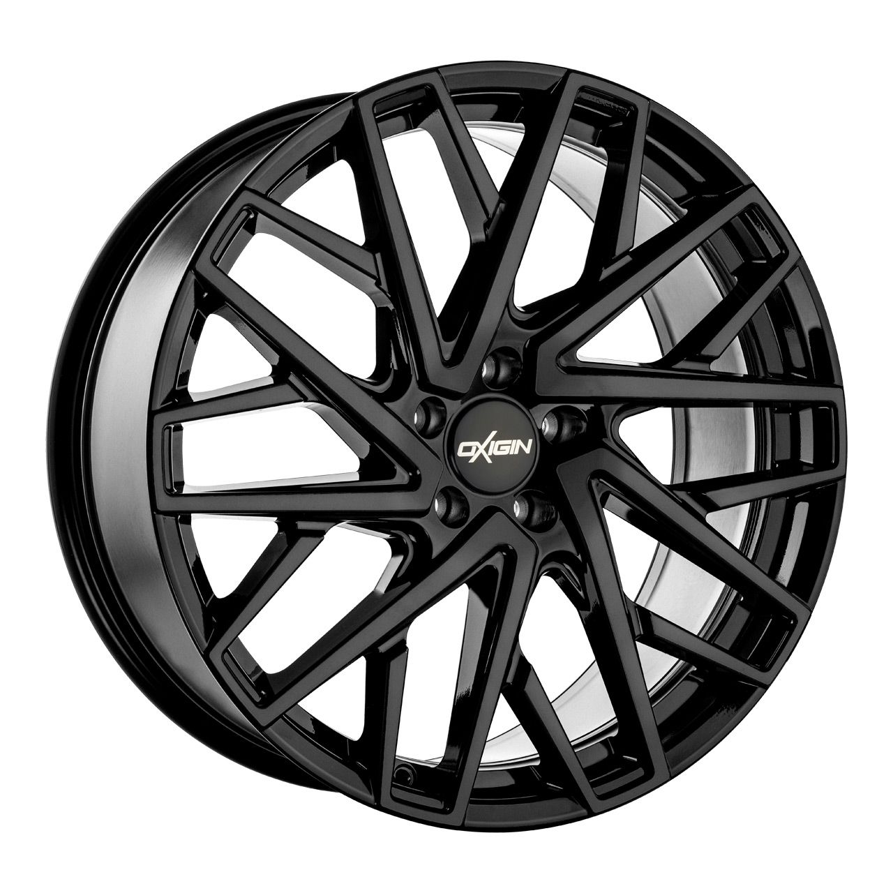 OXIGIN 28 OXMOVE Alloy Wheel, Black Matt, 19x8.5 et45