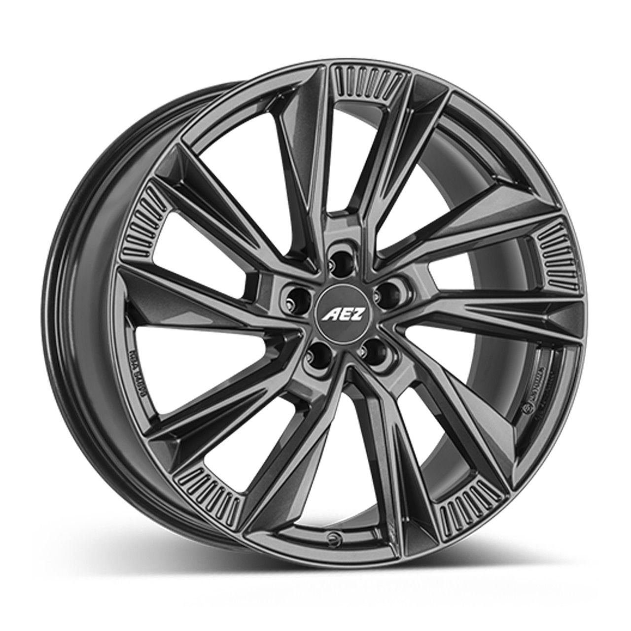 AEZ Havana Grey 8.5J x 21, 5x112 ET38 Alloy Wheel