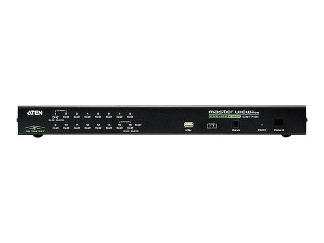ATEN CS1716i KVM Switch - 16 Port - 1 Local User - 32 IP Users