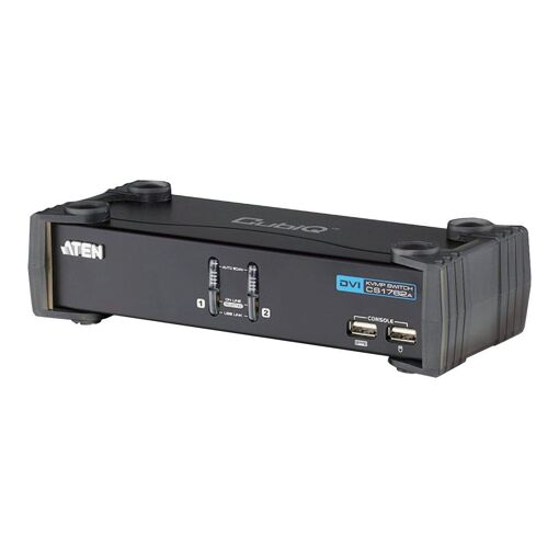 ATEN CubiQ CS1762A - 2-Port KVM Switch with Audio