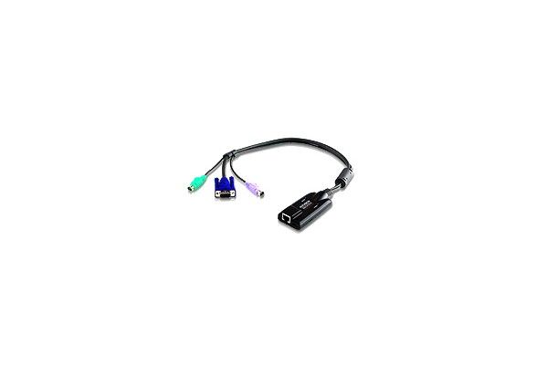 ATEN KA7120 - Cable de extensión KVM - Hasta 50m - para ATEN CN9850, KN2132; KVM sobre IP KN1108, KN1116, KN1132, KN2116, KN4116, KN4132