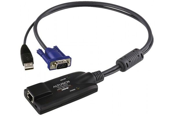 ATEN KA7170 Local Transmitter - USB Screen, Keyboard, Mouse Extender - Up to 50m - For ATEN CN9850, KN2132; KVM over IP KN1108, KN1116, KN1132, KN2116, KN4116, KN4132