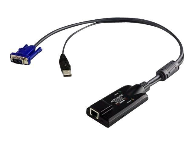 ATEN KA7175 - Cable de ampliación de vídeo y USB - Hasta 50m - Para ATEN CN9850, KN2132; KVM sobre IP KN1108, KN1116, KN1132, KN2116, KN4116, KN4124, KN4132