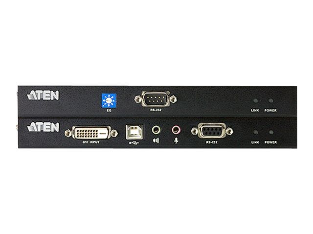 ATEN CE 602 USB Extension Kit - Screen, Keyboard, Mouse, Audio - Up to 60m