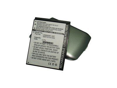 EF PDAY96 - Lithium-Polymer Battery - 2600 mAh - For E-TEN Glofiish X800
