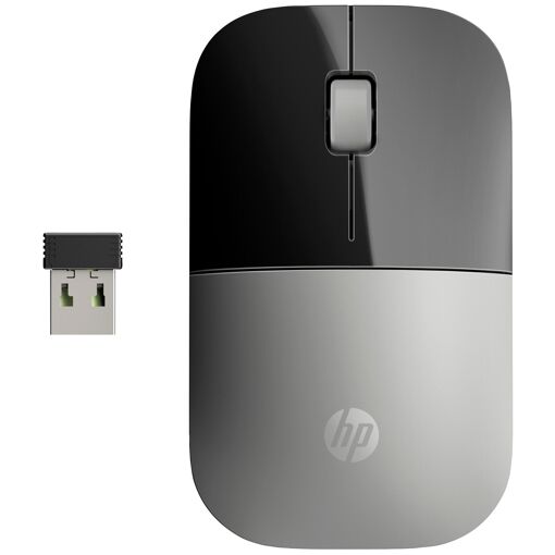 Ratón inalámbrico HP Z3700 plata