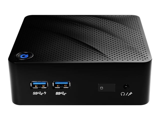 MSI Cubi N 021BEU - Mini PC Kit - Celeron N3060, 1.6GHz - HD Graphics 400