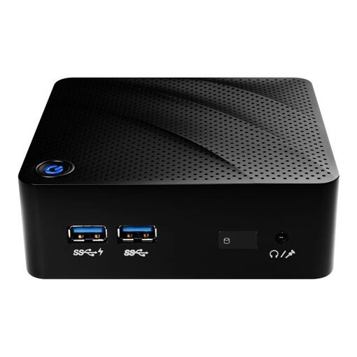MSI Cubi N 021BEU - Kit de PC compacto - Celeron N3060, 1.6 GHz - Gráficos HD 400
