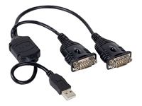 Manhattan Dual Serial to USB Converter
