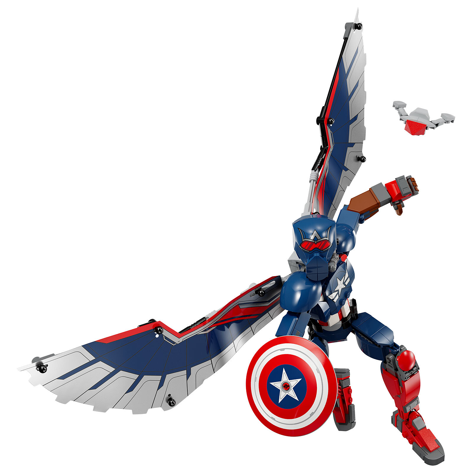 LEGO Marvel 76296 New Captain America Action Figure to Build