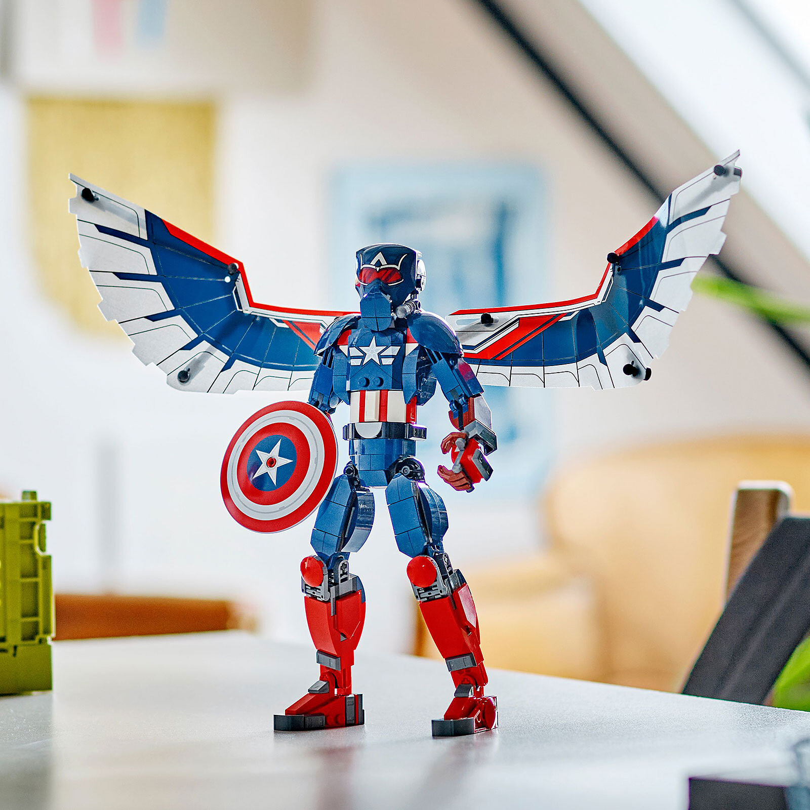 LEGO Marvel 76296 New Captain America Action Figure to Build