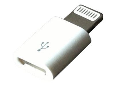Lineaire Lightning Adapter - Micro-USB B Female to Lightning Male
