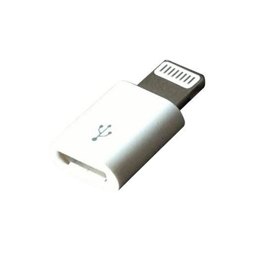 Lineaire Lightning Adapter - Micro-USB B Female to Lightning Male