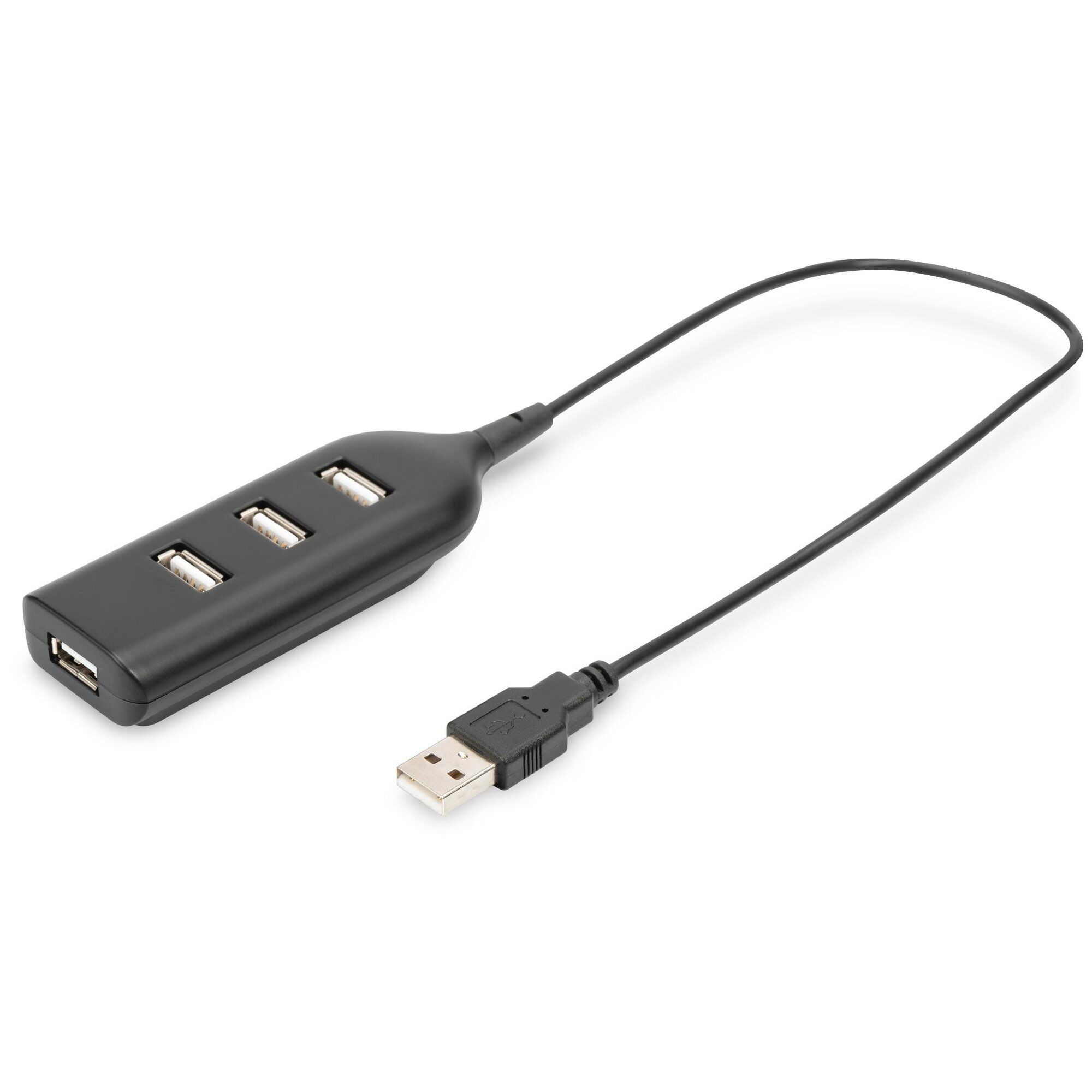 Digitus Concentrateur USB 2.0, 4 ports